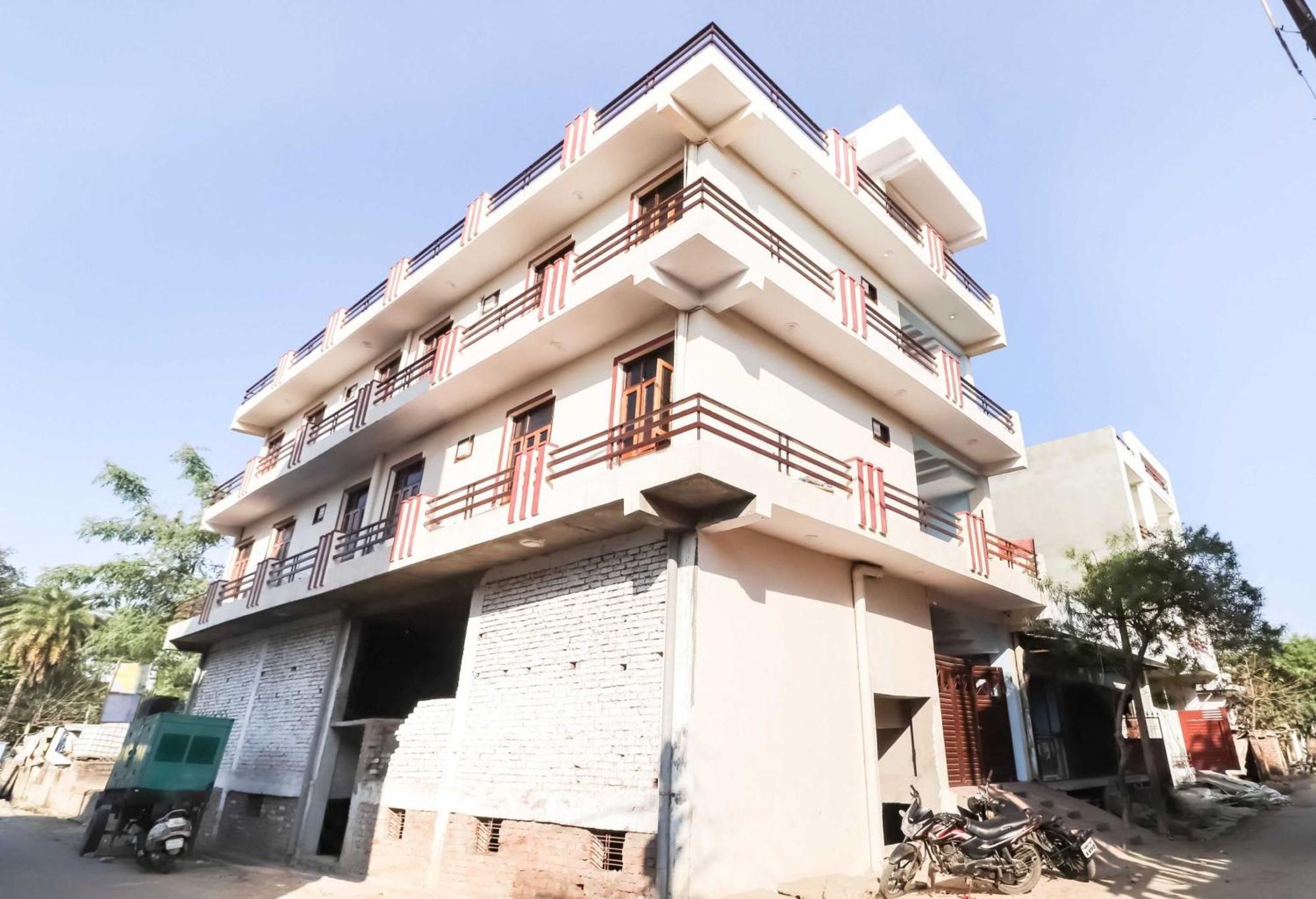 Hotel O The Velvet Chinhat Tiraha Экстерьер фото