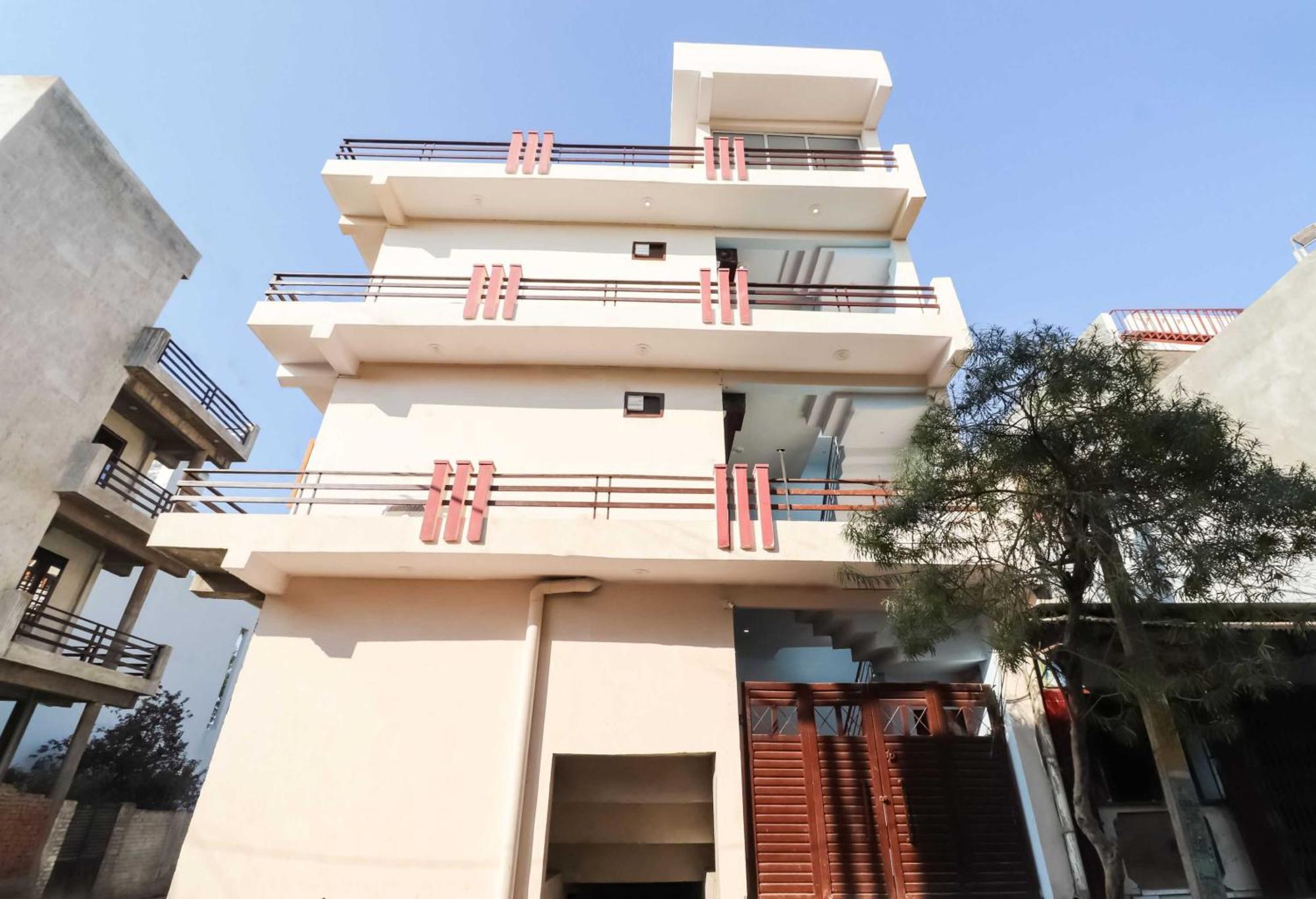 Hotel O The Velvet Chinhat Tiraha Экстерьер фото
